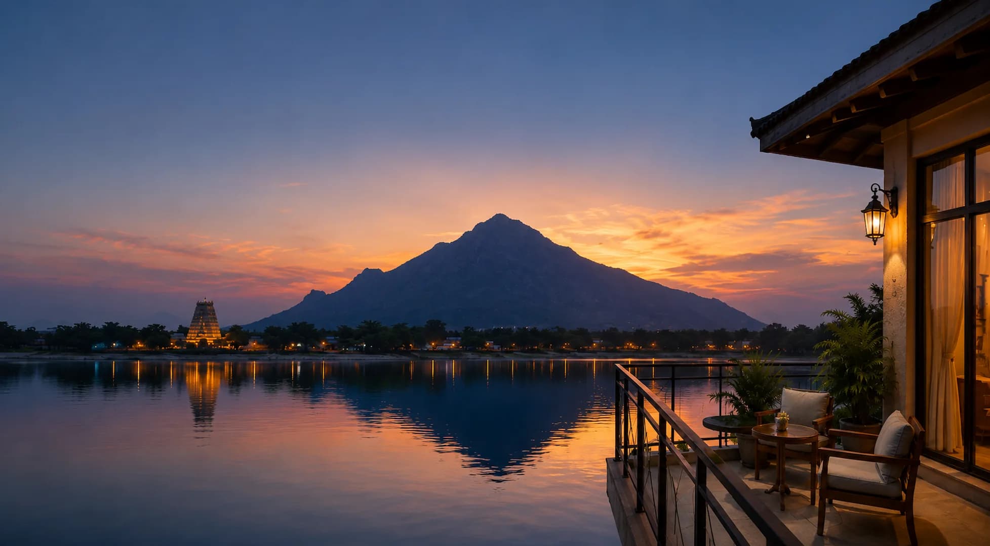 Stay in Tiruvannamalai