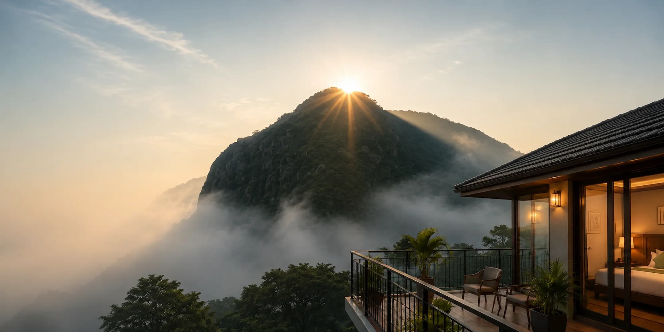 Stay in Tiruvannamalai